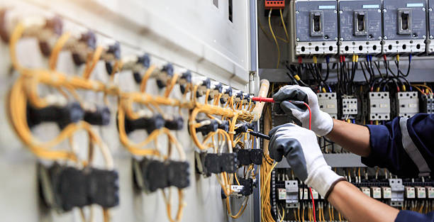 Professional Electrician technician working in South Vacherie, LA